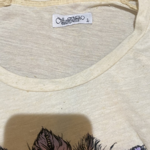 New with tags Lauren Moshi Printed tank - Picture 2 of 5